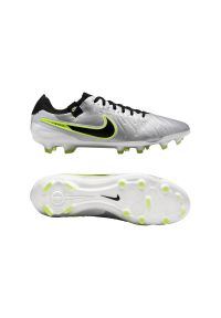 Buty piłkarskie męskie Nike Tiempo Legend 10 Pro FG. Kolor: czarny. Sport: piłka nożna
