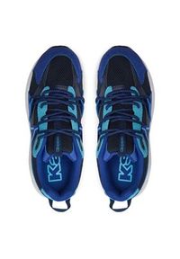 Kappa Sneakersy Logo London Kid 341E4QW Niebieski. Kolor: niebieski