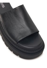 Michael Kors Klapki Kendra Lside 40R5KEFS1L Czarny. Kolor: czarny. Materiał: skóra #3