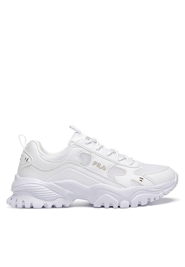 Fila Sneakersy ELECTRIC FLOW FFW0164-10004 Biały. Kolor: biały