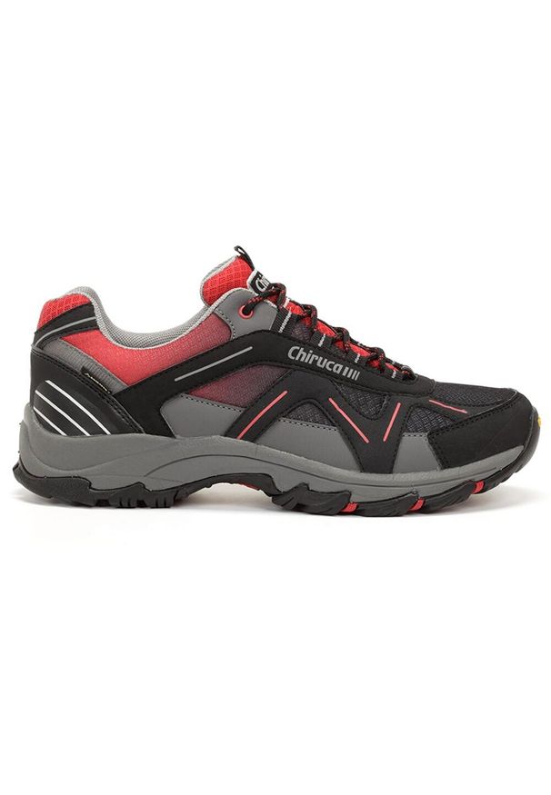Obuwie Sportowe Męskie Chiruca Sumatra 19 Gore Tex Mężczyzna. Kolor: szary. Technologia: Gore-Tex