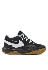 Nike Buty halowe Hyperquick FN4678 001 Czarny. Kolor: czarny. Materiał: mesh, materiał