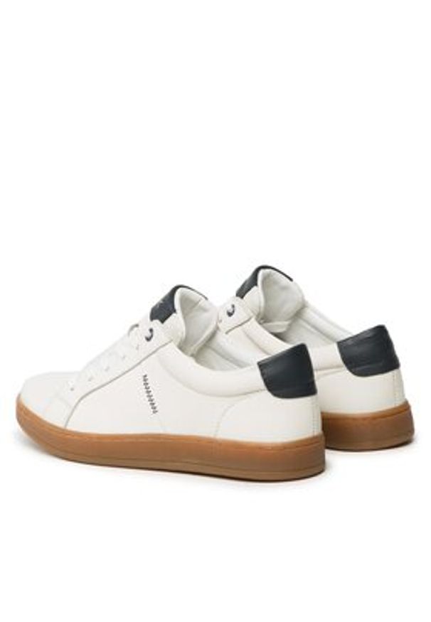 Lasocki Sneakersy WI16-DELECTA-01 Biały. Kolor: biały. Materiał: skóra