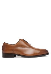 Aldo Półbuty Toledo 13963621 Brązowy. Kolor: brązowy. Materiał: skóra