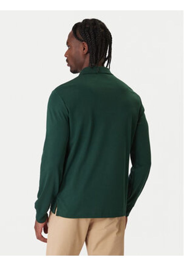 Polo Ralph Lauren Polo 710671785044 Zielony Regular Fit. Typ kołnierza: polo. Kolor: zielony. Materiał: bawełna