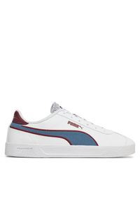 Puma Sneakersy Club Retro Prep 389404 01 Biały. Kolor: biały. Materiał: skóra