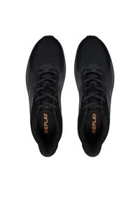 Replay - REPLAY Sneakersy GMSH4 .000.C0001T Czarny. Kolor: czarny. Materiał: skóra #3