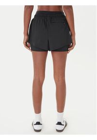 GIRLFRIEND COLLECTIVE - Girlfriend Collective Szorty sportowe Fallon 4093 Czarny Regular Fit. Kolor: czarny. Materiał: syntetyk #5