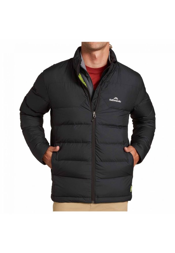 KATHMANDU - Kurtka puchowa Kathmandu Epiq V3. Kolor: czarny, zielony, wielokolorowy. Materiał: puch. Sport: turystyka piesza