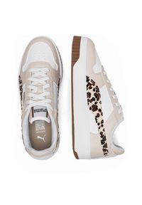 Puma Sneakersy C-CARINA STREET 40345901 Beżowy. Kolor: beżowy. Materiał: syntetyk, skóra, materiał #5