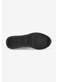 MEXX - Mexx sneakersy Maja kolor czarny MXK044705W. Nosek buta: okrągły. Kolor: czarny. Materiał: guma #5