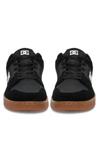 DC Sneakersy MANTECA 4 DC01732063 Czarny. Kolor: czarny. Materiał: skóra, zamsz