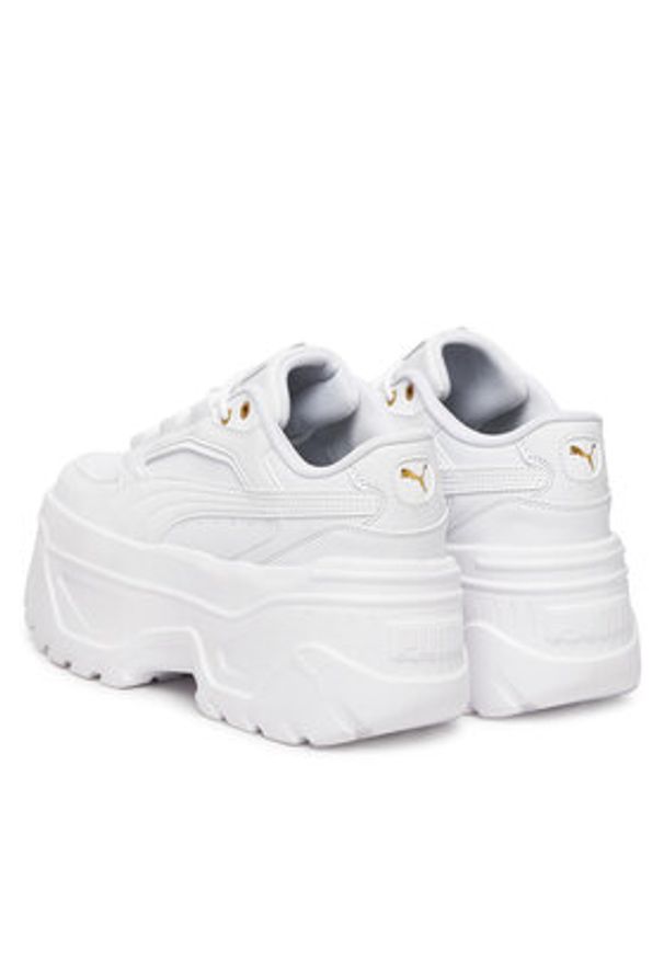 Puma Sneakersy Karmen X TRA 400369 02 Biały. Kolor: biały. Materiał: skóra