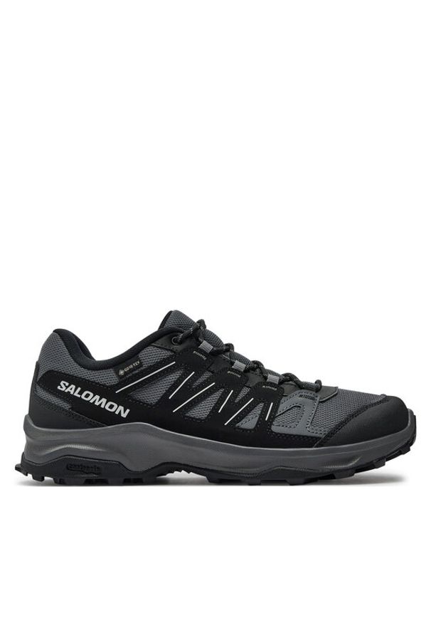 salomon - Salomon Trekkingi Grivola Gore-Tex L47605900 Szary. Kolor: szary. Materiał: materiał. Technologia: Gore-Tex. Sport: turystyka piesza