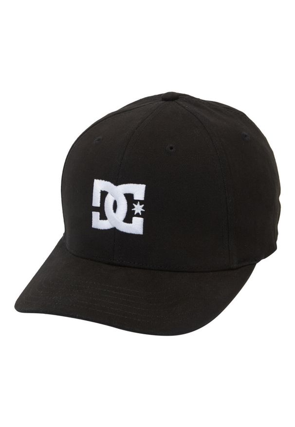 Czapka DC Shoes Cap Star Stretch Fit Hat, Dla obu płci. Kolor: zielony, wielokolorowy, brązowy. Materiał: bawełna, materiał