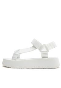 Calvin Klein Jeans Sandały Sandal Velcro Webbing Dc YW0YW01353 Biały. Kolor: biały #3