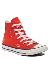 Converse Trampki Chuck Taylor All Star Y2K Heart A09117C Czerwony. Kolor: czerwony. Materiał: materiał #3