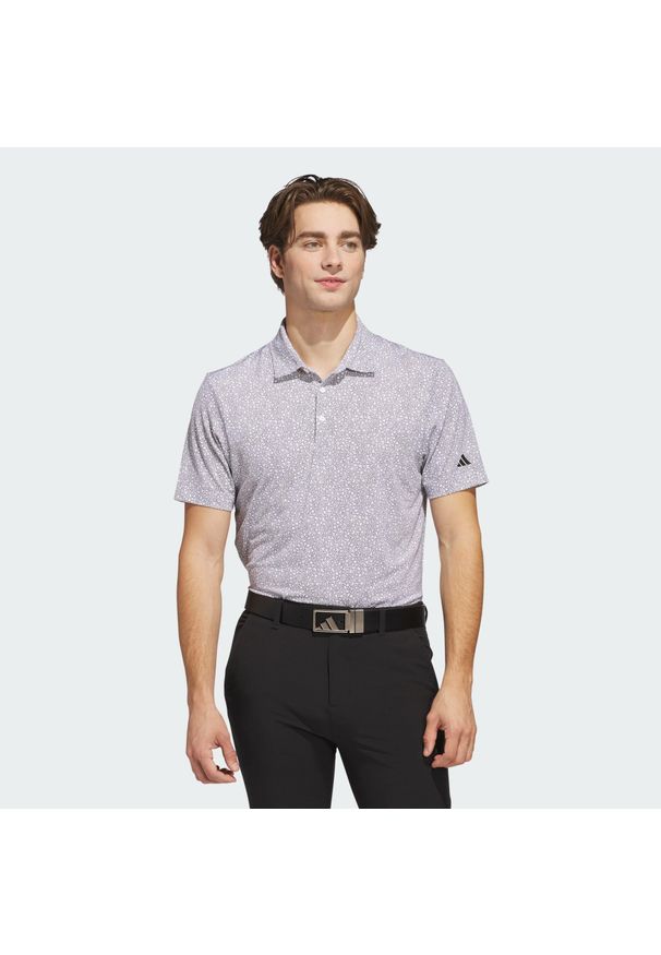 Adidas - Koszulka Ultimate365 Mini Bunker Polo. Typ kołnierza: polo. Kolor: czarny, wielokolorowy, biały. Styl: sportowy