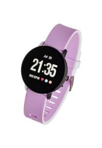Smartwatch GARETT Sport 24 Różowy. Rodzaj zegarka: smartwatch. Kolor: różowy. Styl: sportowy #1