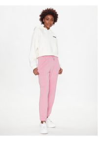 Ellesse Spodnie dresowe Jigono SGR17954 Różowy Regular Fit. Kolor: różowy. Materiał: dresówka, bawełna #5