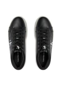 Calvin Klein Jeans Sneakersy Classic Cupsole Low Laceup Lth YM0YM00864 Czarny. Kolor: czarny #2