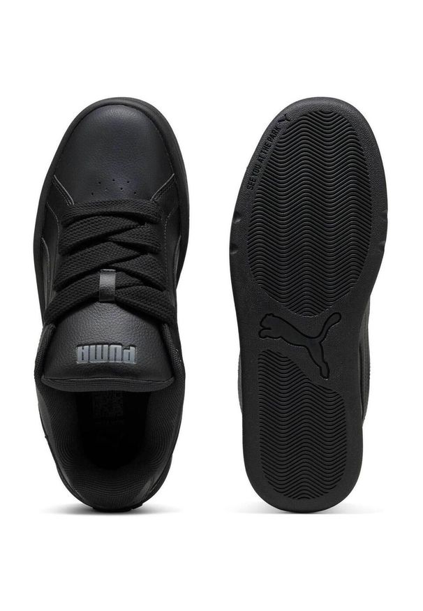 Adidasy Puma Park Lifestyle Easy, Dla obu płci. Kolor: czarny. Materiał: skóra ekologiczna, materiał. Sport: fitness