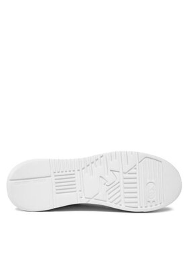 Emporio Armani Sneakersy X3X024 XF768 00001 Biały. Kolor: biały. Materiał: skóra