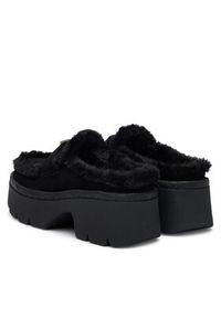 Guess Klapki FLFBRI ESU06 Czarny. Kolor: czarny. Materiał: skóra, zamsz #2