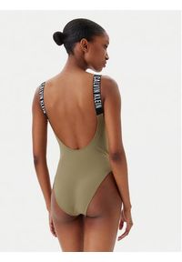 Calvin Klein Swimwear Strój kąpielowy KW0KW02859 Zielony. Kolor: zielony. Materiał: syntetyk #3