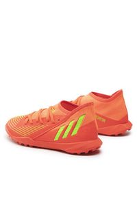 Adidas - adidas Buty Predator Edge.3 Tf J GV8503 Koralowy. Kolor: pomarańczowy. Materiał: materiał #5
