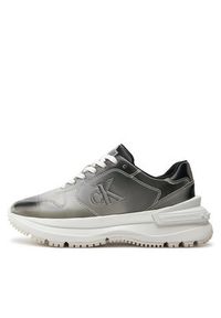 Calvin Klein Jeans Sneakersy Chunky Runner Low V Mg Dc YW0YW01424 Szary. Kolor: szary #4
