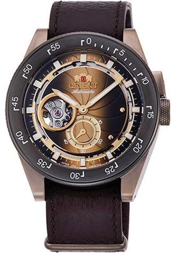 orient - Zegarek Orient Męski Zegarek Orient RA-AR0204G00B Retro Future Camera 70th Anniversary Limited Edition. Styl: retro