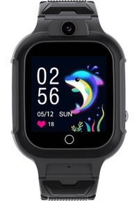 Smartwatch Pacific 33-1 Czarny (PACIFIC 33-1). Rodzaj zegarka: smartwatch. Kolor: czarny
