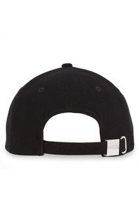 Calvin Klein Czapka z daszkiem Corduroy Cotton Cap K60K612894 Czarny. Kolor: czarny. Materiał: poliester, materiał #4