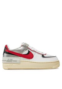 Nike Sneakersy W AF1 Shadow FN6335 100 Biały. Kolor: biały. Materiał: skóra #1