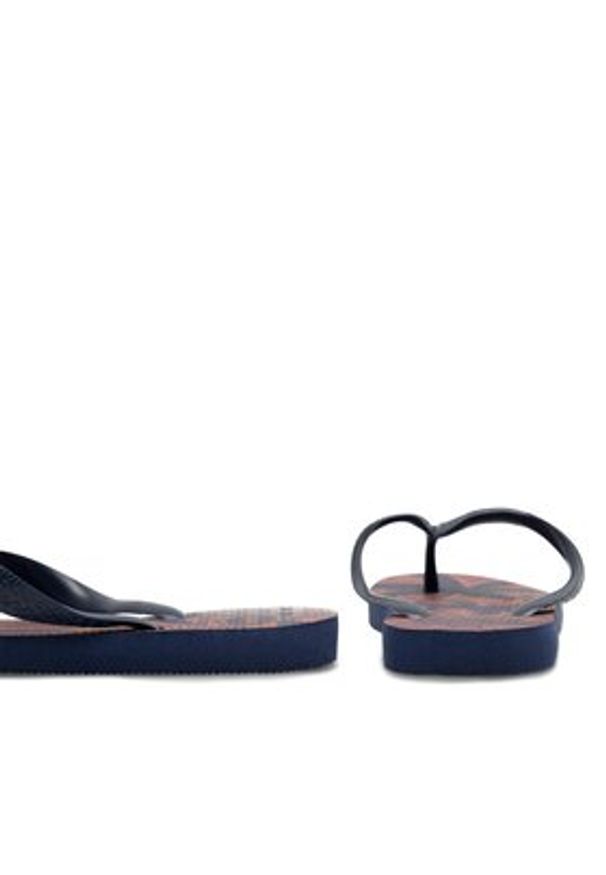 Havaianas Japonki 41460940555 Granatowy. Kolor: niebieski