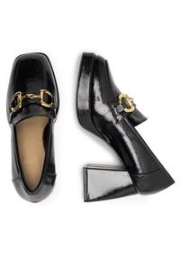 Jenny Fairy Półbuty LARRI WFA2547-1 Czarny. Kolor: czarny. Materiał: skóra #2