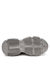 Steve Madden Sneakersy Vault 2R SM11003549 Srebrny. Kolor: srebrny. Materiał: materiał #4