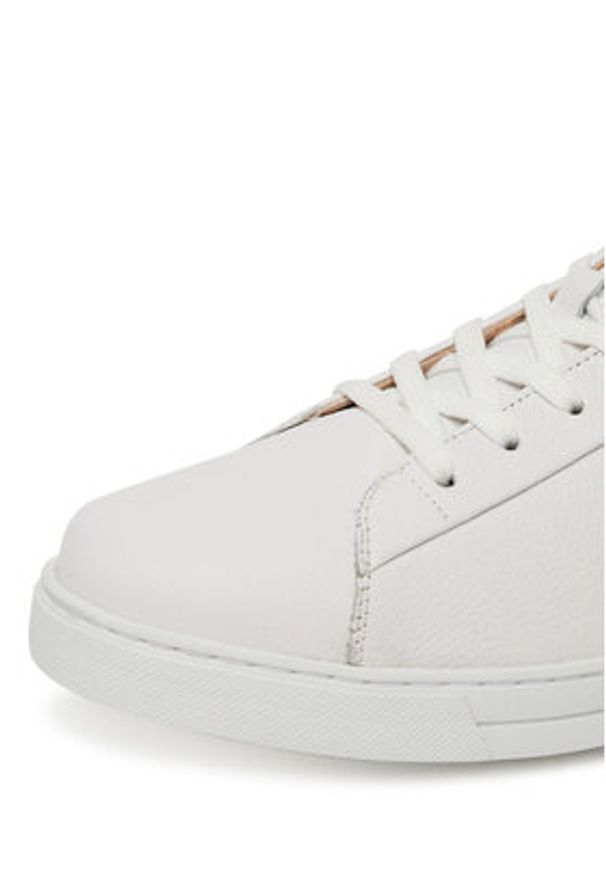 Gino Rossi Sneakersy OTSEGO-04 MI08 Biały. Kolor: biały. Materiał: skóra