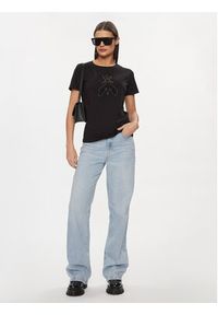 Patrizia Pepe Jeansy 8P0487/D070-CA05 Niebieski Wide Fit. Kolor: niebieski #5
