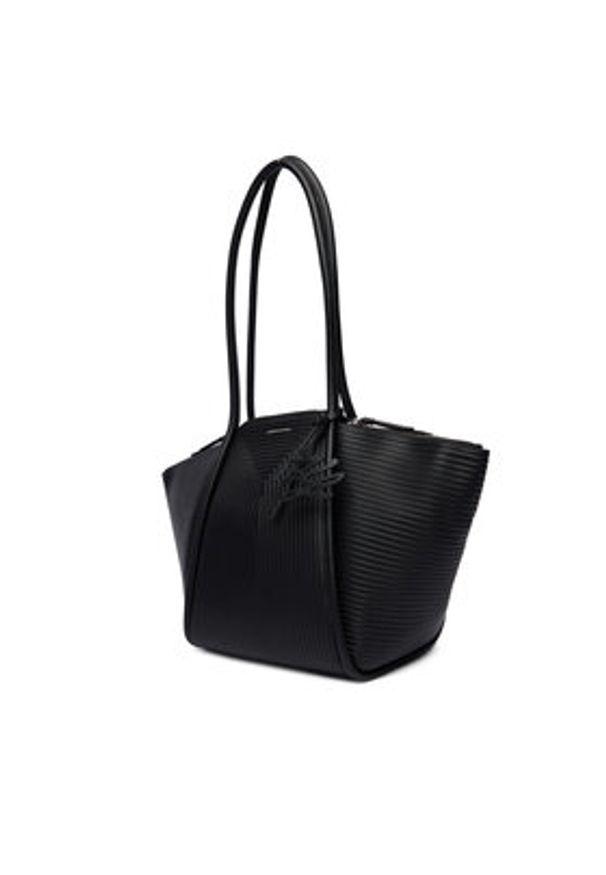 Karl Lagerfeld - KARL LAGERFELD Torebka B1W30043 Czarny. Kolor: czarny. Materiał: skórzane