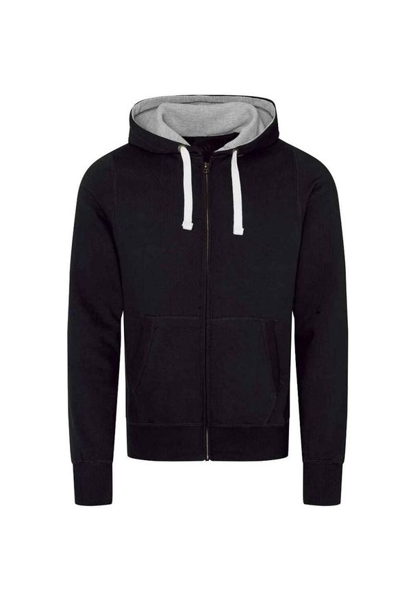 AWDIS - Bluza Unisex Dla Dorosłych Just Hoods Chunky Hoodie. Kolor: czarny