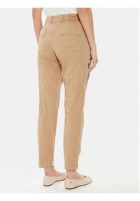 Aeronautica Militare Spodnie materiałowe 241PA1589DCT3307 Khaki Regular Fit. Kolor: brązowy. Materiał: bawełna #3