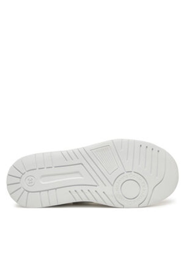 Calvin Klein Jeans Sneakersy V3X9-82085-1355X002 Biały. Kolor: biały. Materiał: skóra