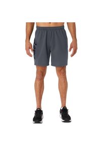 Szorty Asics Omega 7In. Kolor: szary. Długość: krótkie. Sezon: lato #1