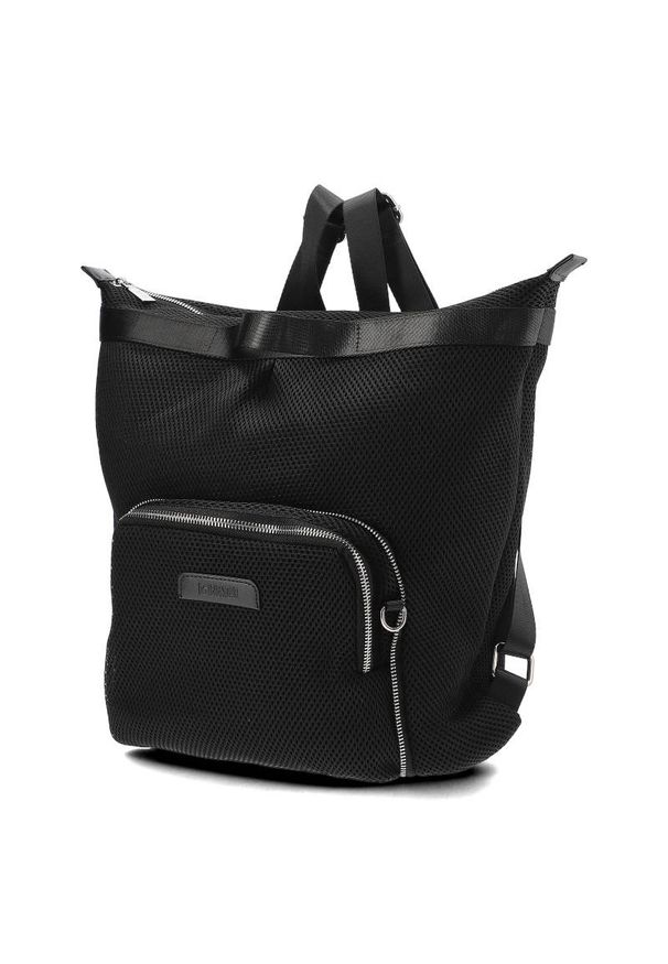 Big Star Accessories - Czarna Torebka Big Star Plecak Damski. Kolor: czarny. Styl: elegancki, sportowy, casual