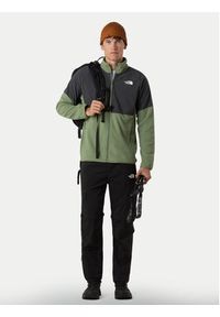 The North Face Polar Glacier NF0A89JG Zielony Regular Fit. Kolor: zielony. Materiał: syntetyk #5