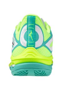 Damskie buty do tenisa Mizuno Wave Exceed Tour CC Wos. Kolor: czarny. Model: Mizuno Wave. Sport: tenis