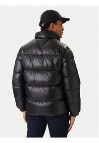 TOMMY HILFIGER - Tommy Hilfiger Kurtka puchowa MW0MW40617 Czarny Regular Fit. Kolor: czarny. Materiał: syntetyk #6