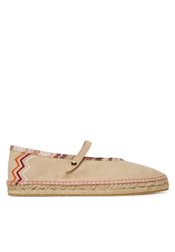 Espadryle M Missoni. Kolor: beżowy